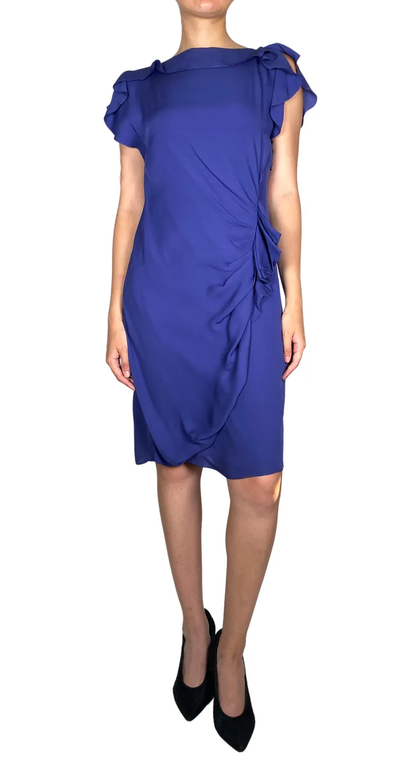 HOSS INTROPIA Vestido Vuelos Azul