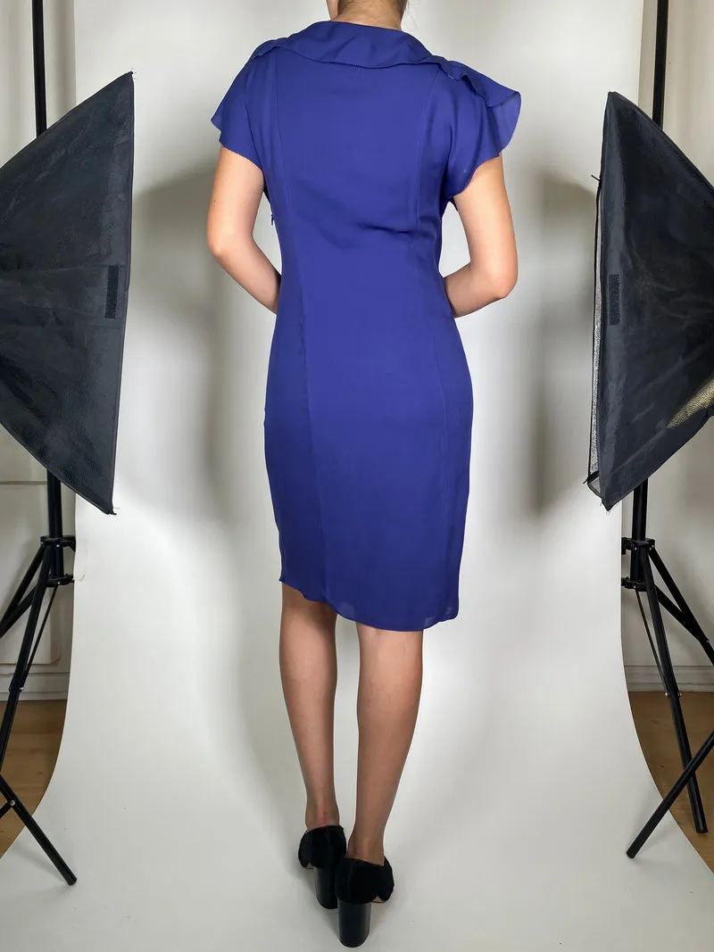 HOSS INTROPIA Vestido Vuelos Azul