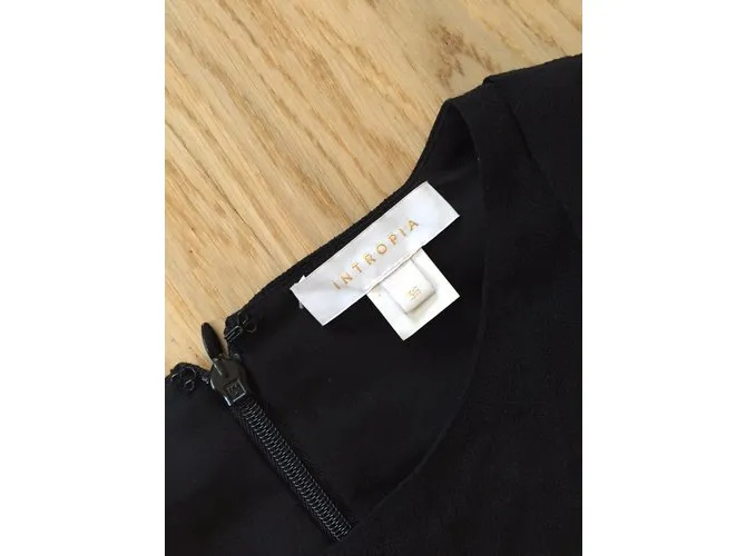 Hoss Intropia Vestidos Negro 