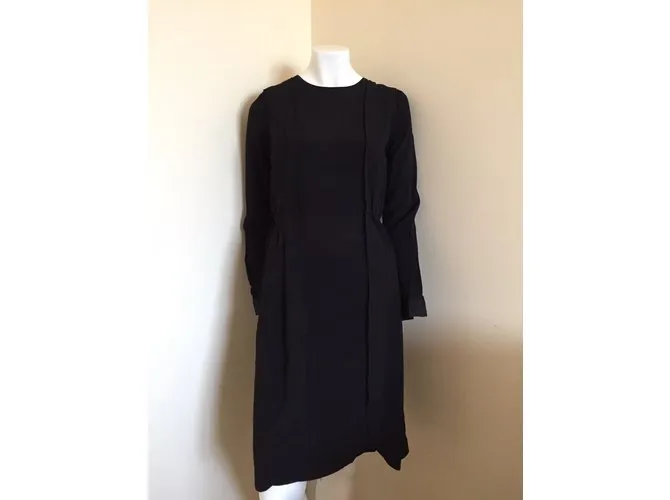 Hoss Intropia Vestidos Negro 
