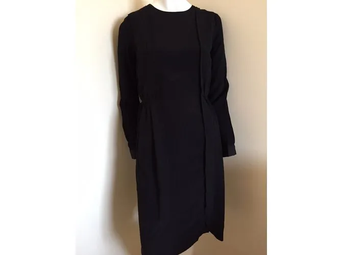 Hoss Intropia Vestidos Negro 