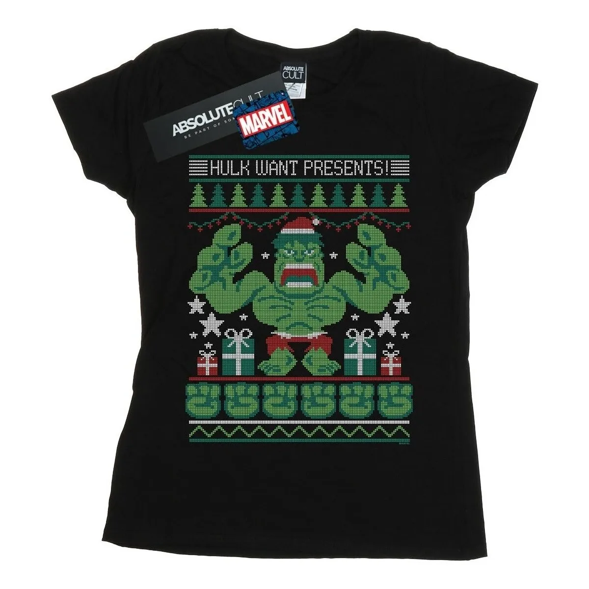 Hulk Want Presents Fair Isle