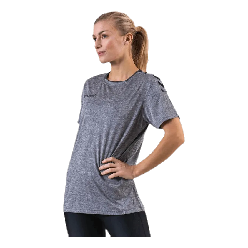 Hummel Authentic Poly Jersey Grey