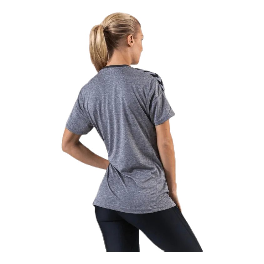 Hummel Authentic Poly Jersey Grey