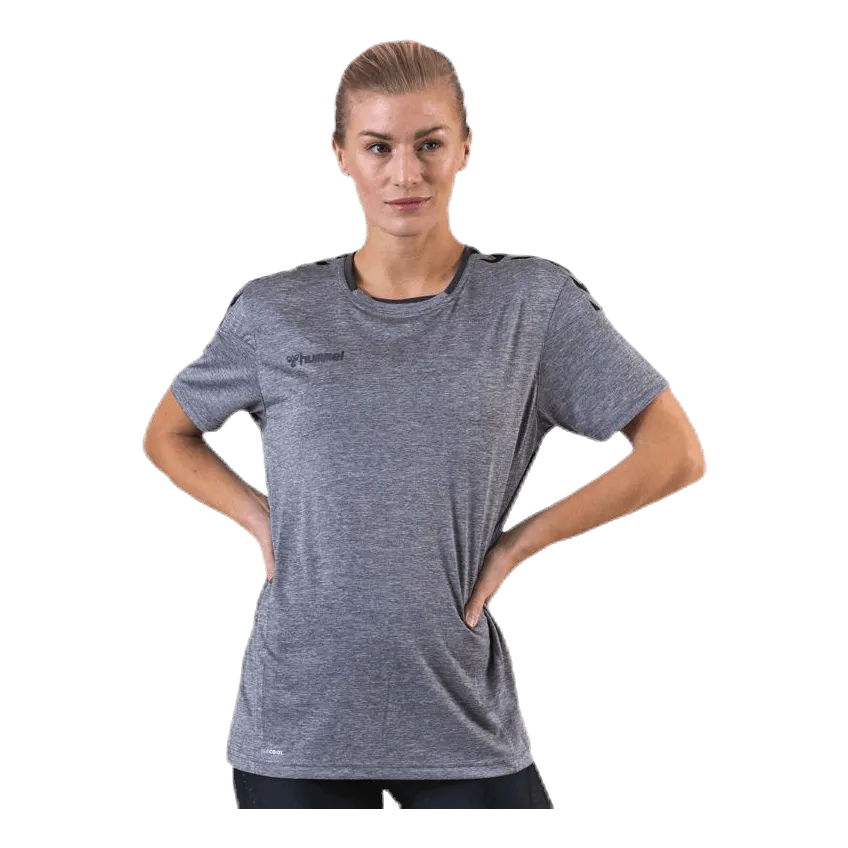 Hummel Authentic Poly Jersey Grey
