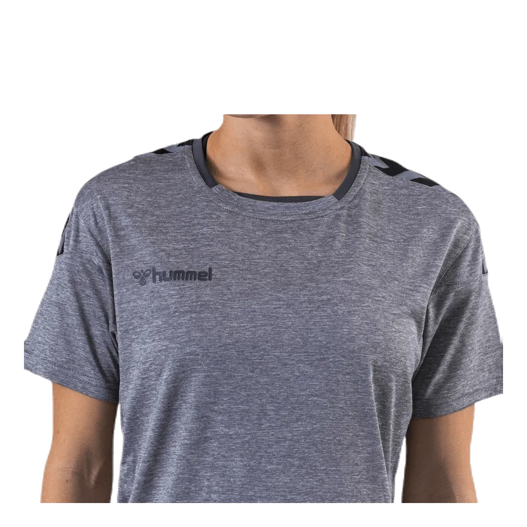 Hummel Authentic Poly Jersey Grey