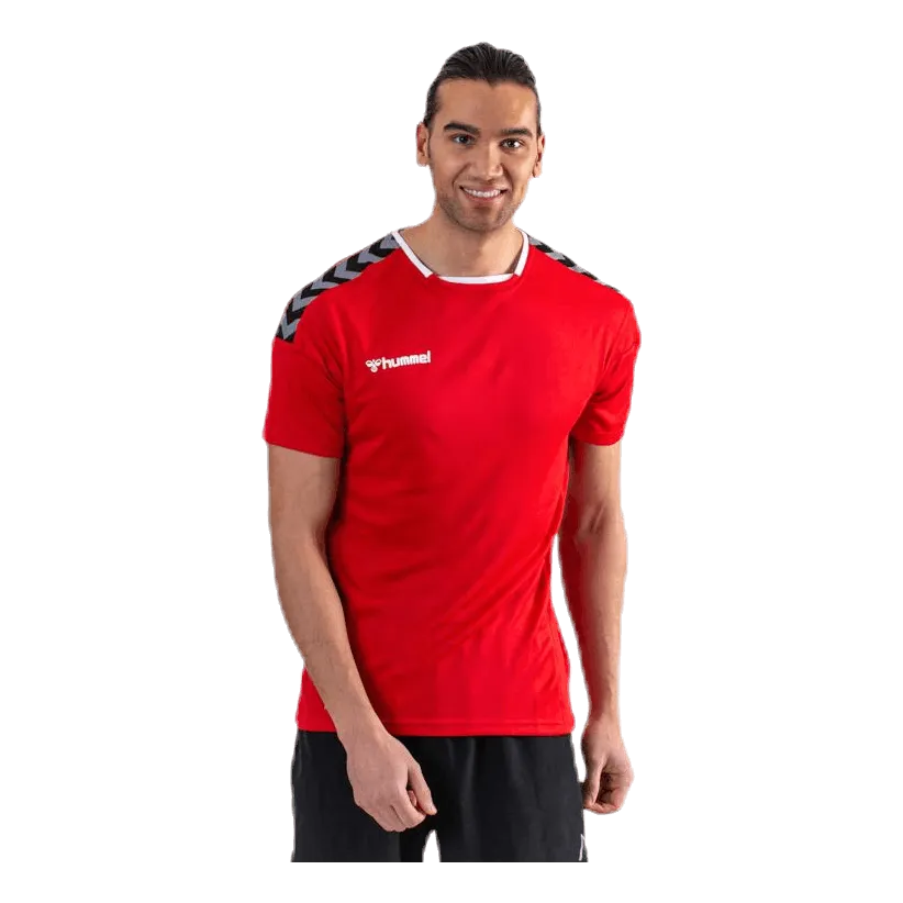 Hummel Authentic Poly Jersey Red