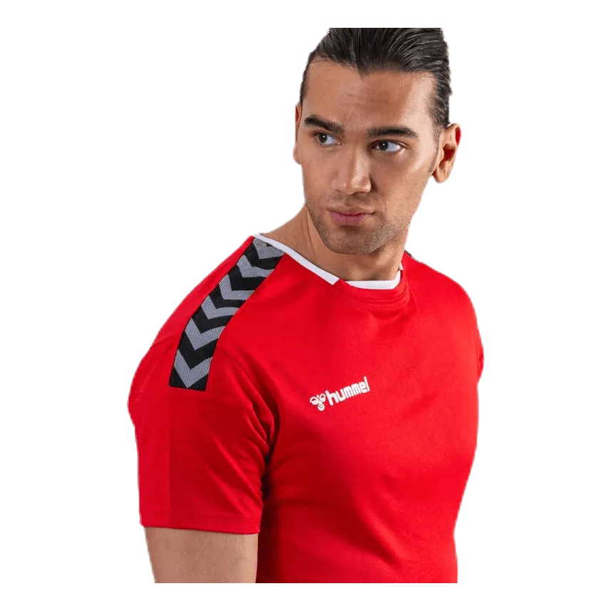 Hummel Authentic Poly Jersey Red