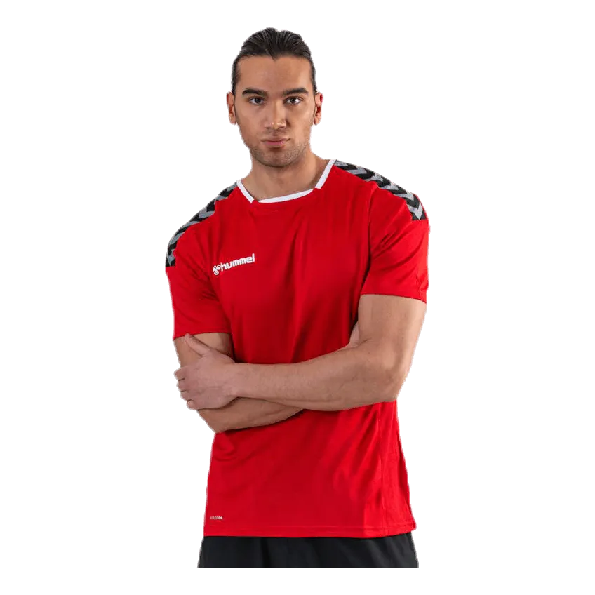 Hummel Authentic Poly Jersey Red