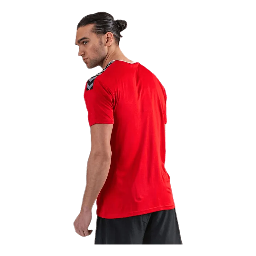 Hummel Authentic Poly Jersey Red