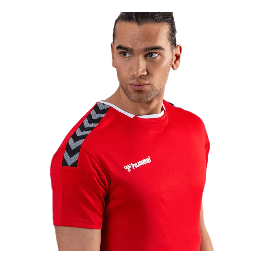 Hummel Authentic Poly Jersey Red