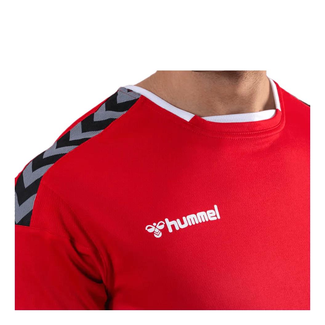 Hummel Authentic Poly Jersey Red