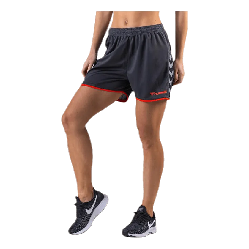 Hummel Authentic Poly Shorts Brown