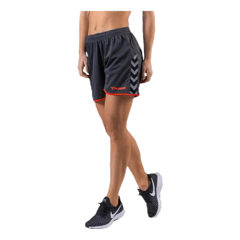 Hummel Authentic Poly Shorts Brown