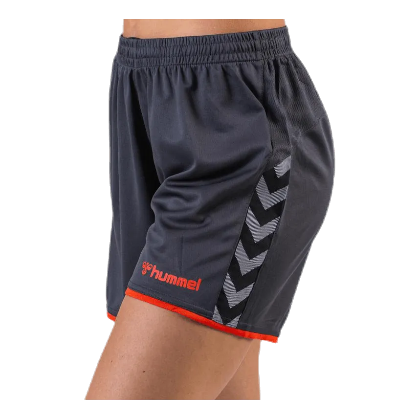 Hummel Authentic Poly Shorts Brown
