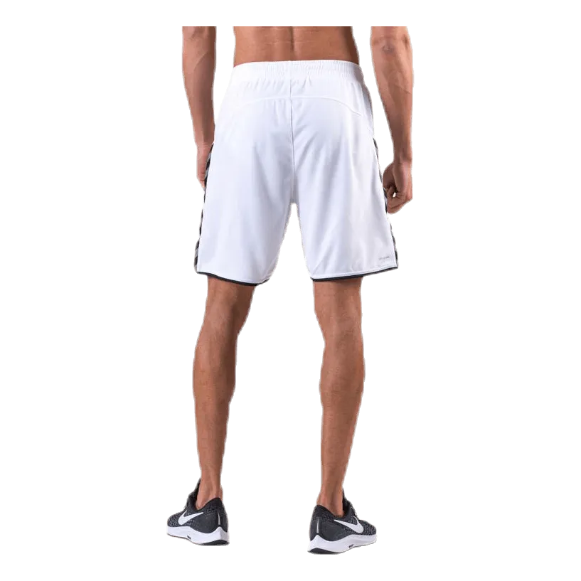 Hummel Authentic Poly Shorts White