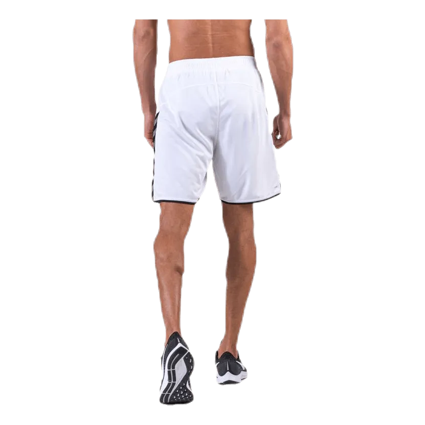 Hummel Authentic Poly Shorts White