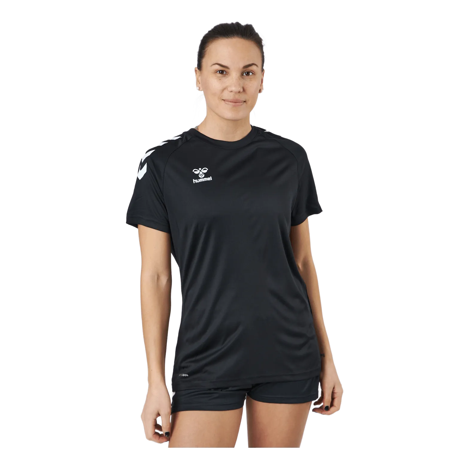 HUMMEL HMLCORE XK CORE POLY TSHIRT S BLACK