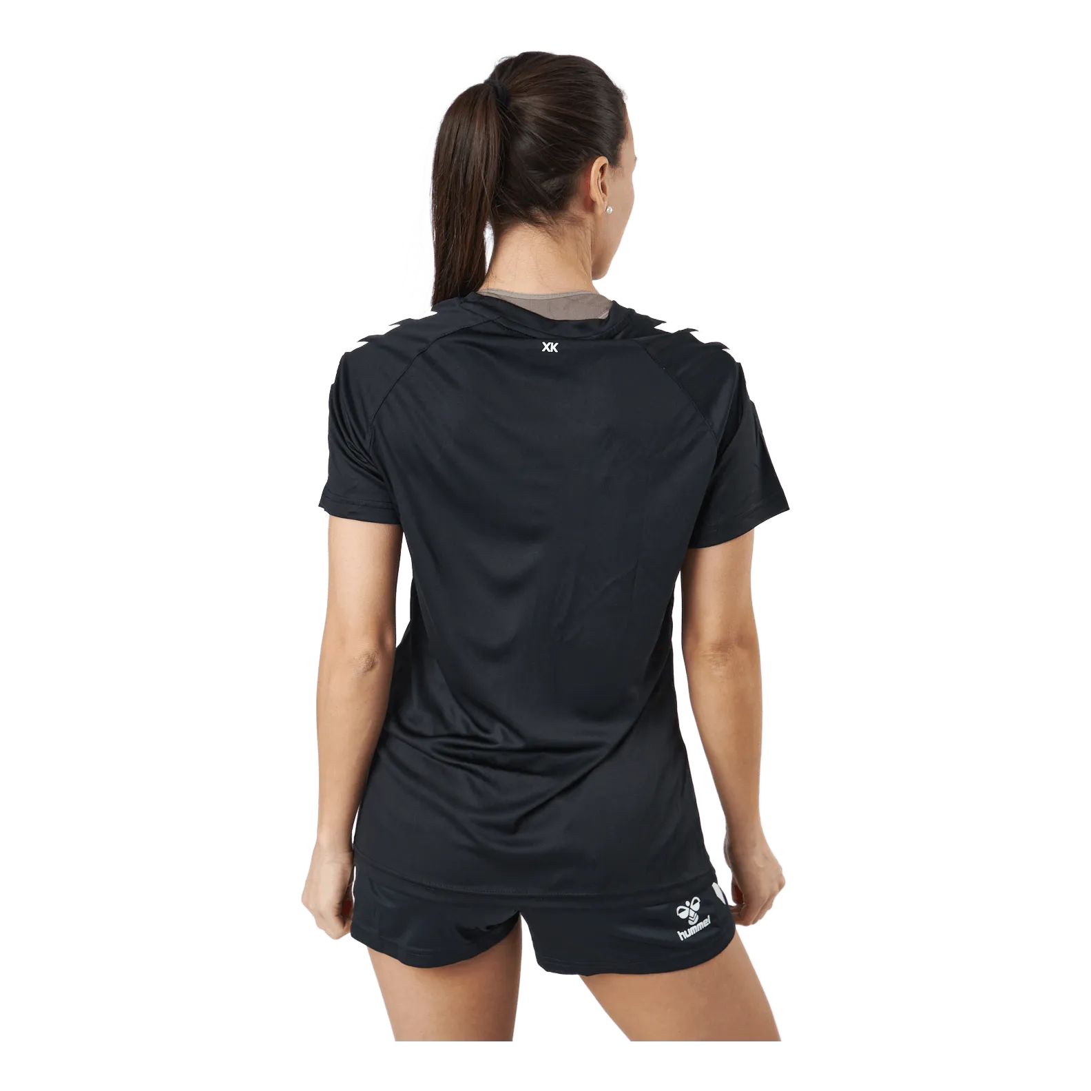 HUMMEL HMLCORE XK CORE POLY TSHIRT S BLACK
