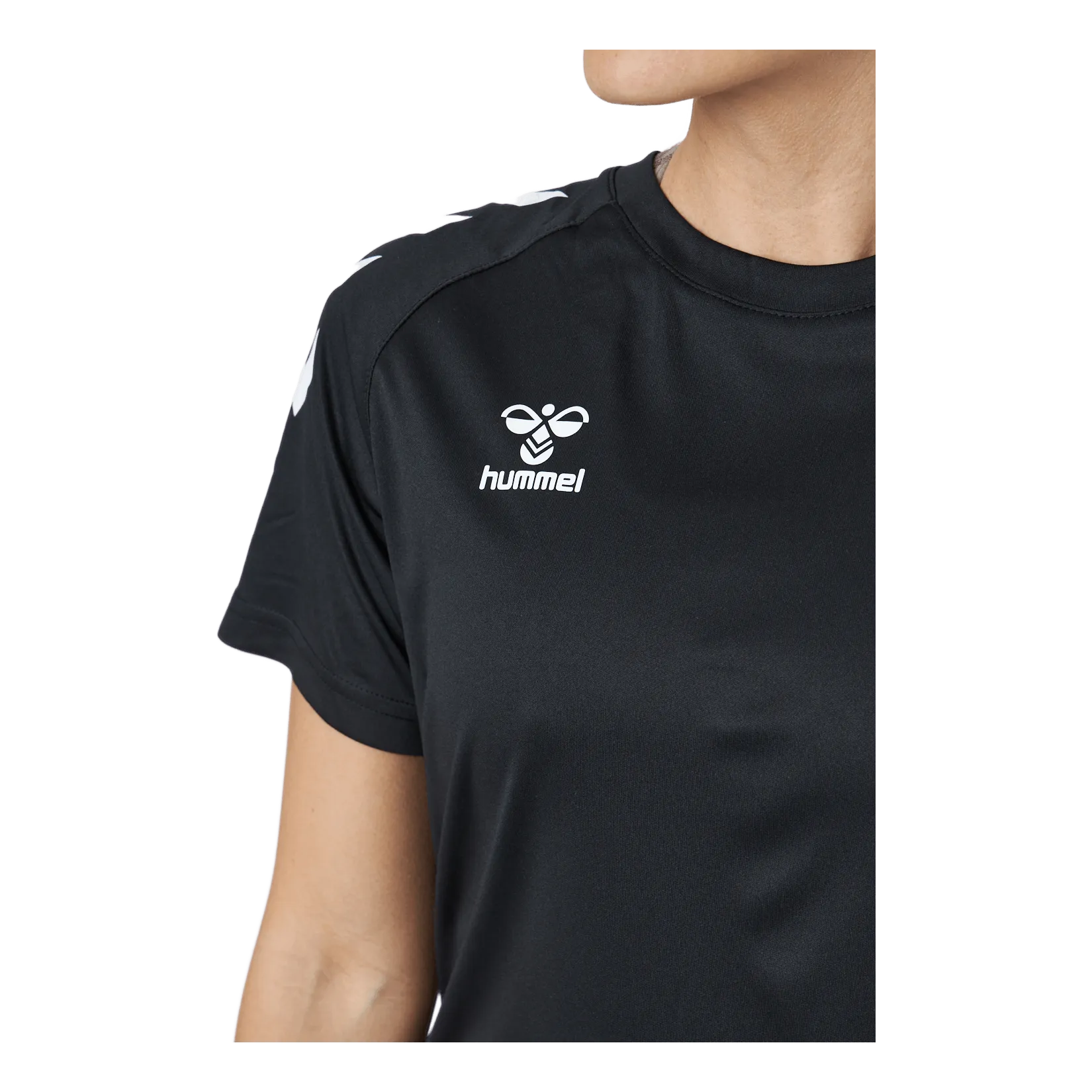 HUMMEL HMLCORE XK CORE POLY TSHIRT S BLACK