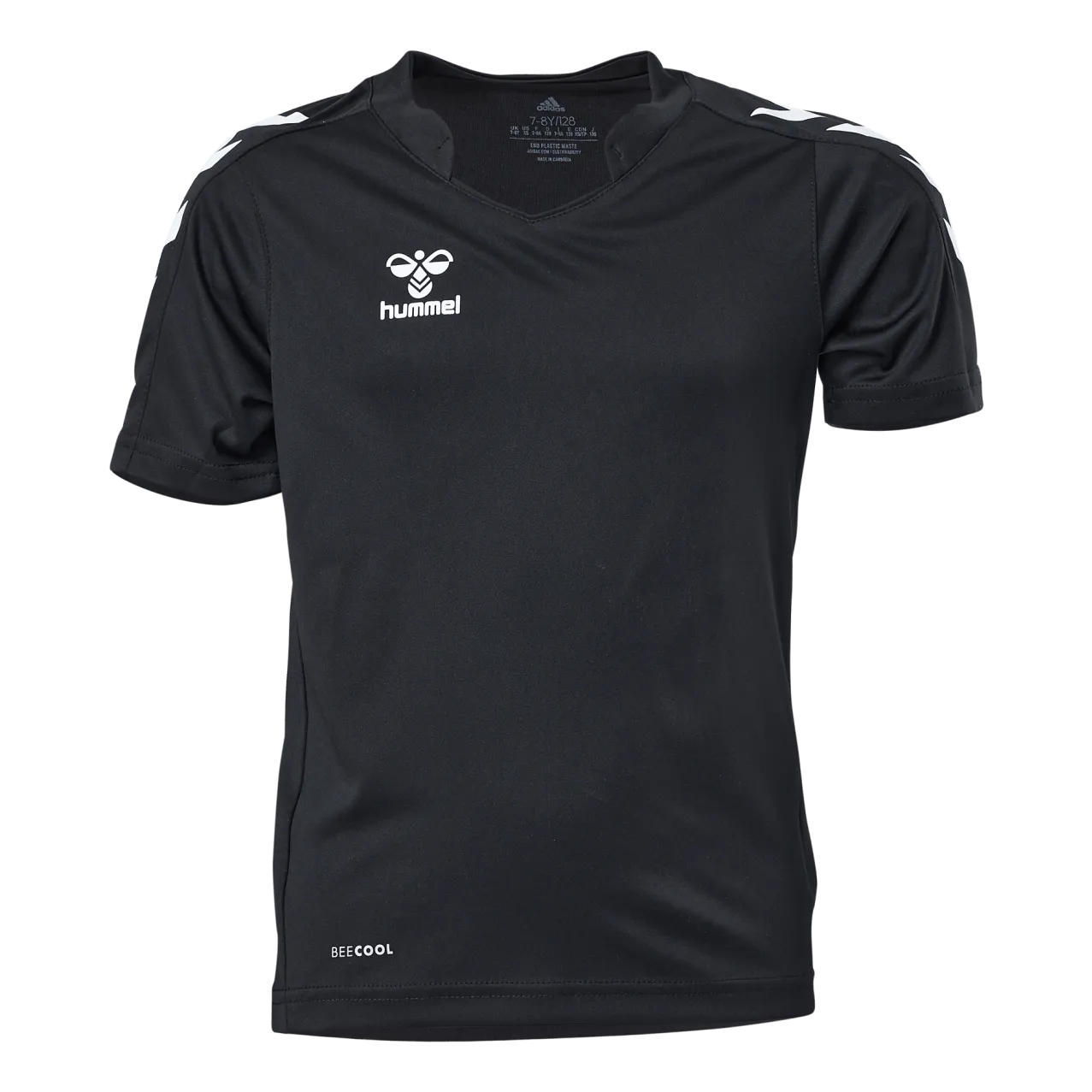 Hummel Hmlcore Xk Poly Jersey S/s Kid Black