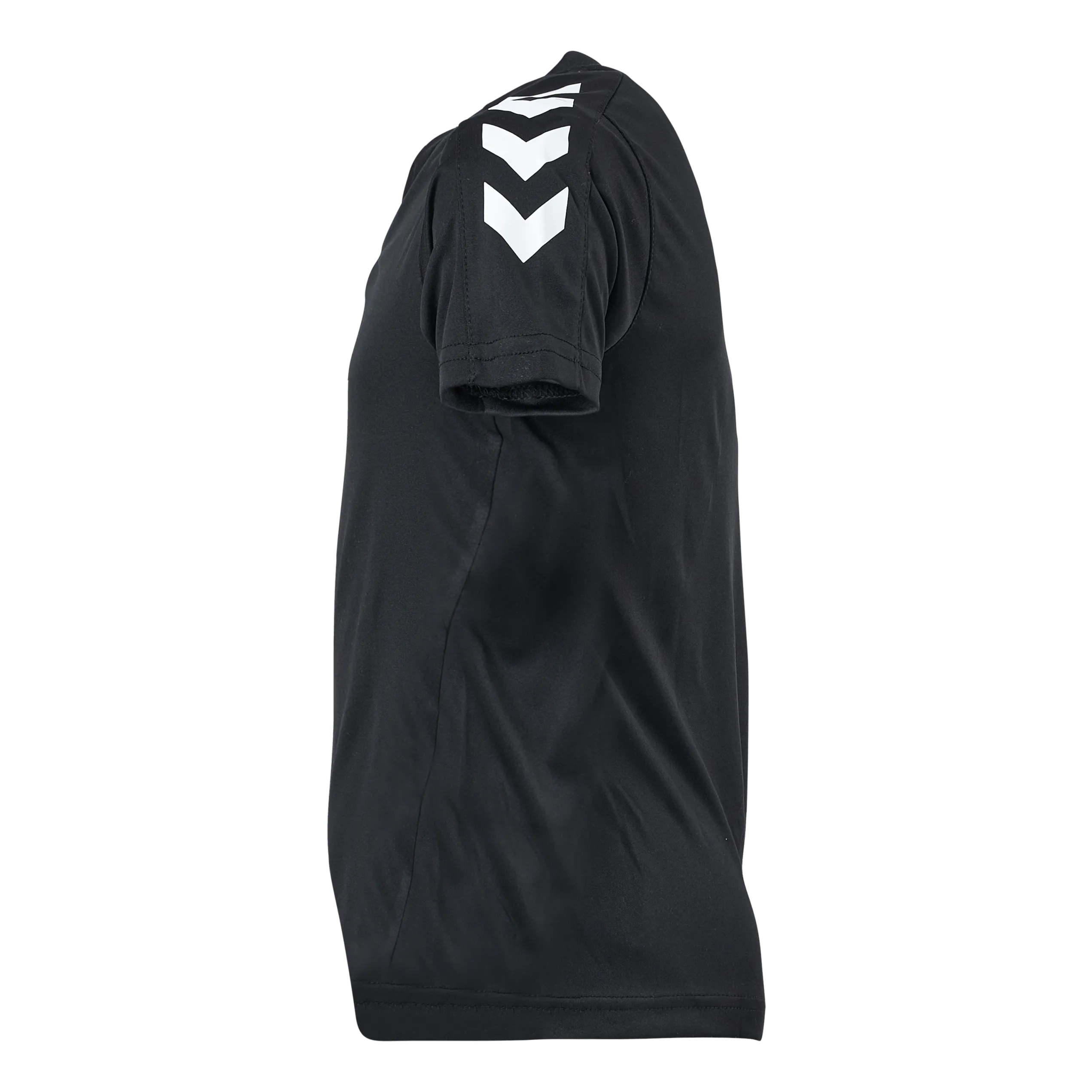 Hummel Hmlcore Xk Poly Jersey S/s Kid Black