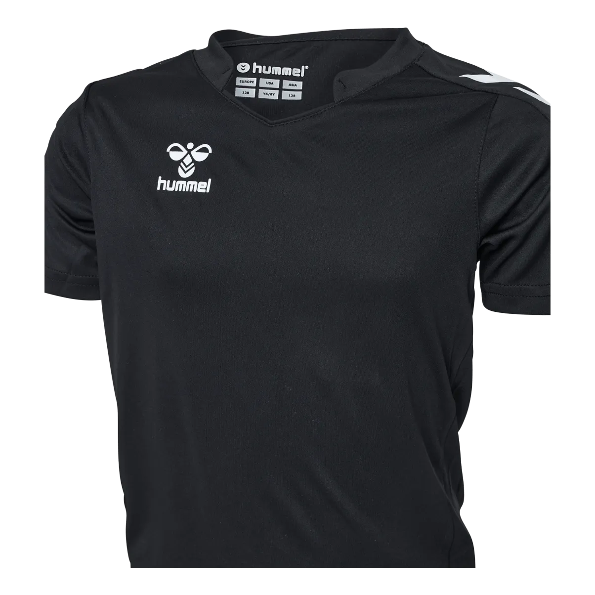 Hummel Hmlcore Xk Poly Jersey S/s Kid Black