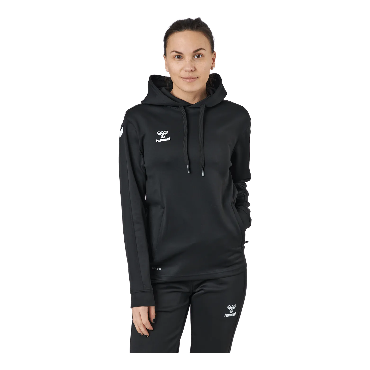 Hummel Hmlcore Xk Poly Sweat Hoodie W Black