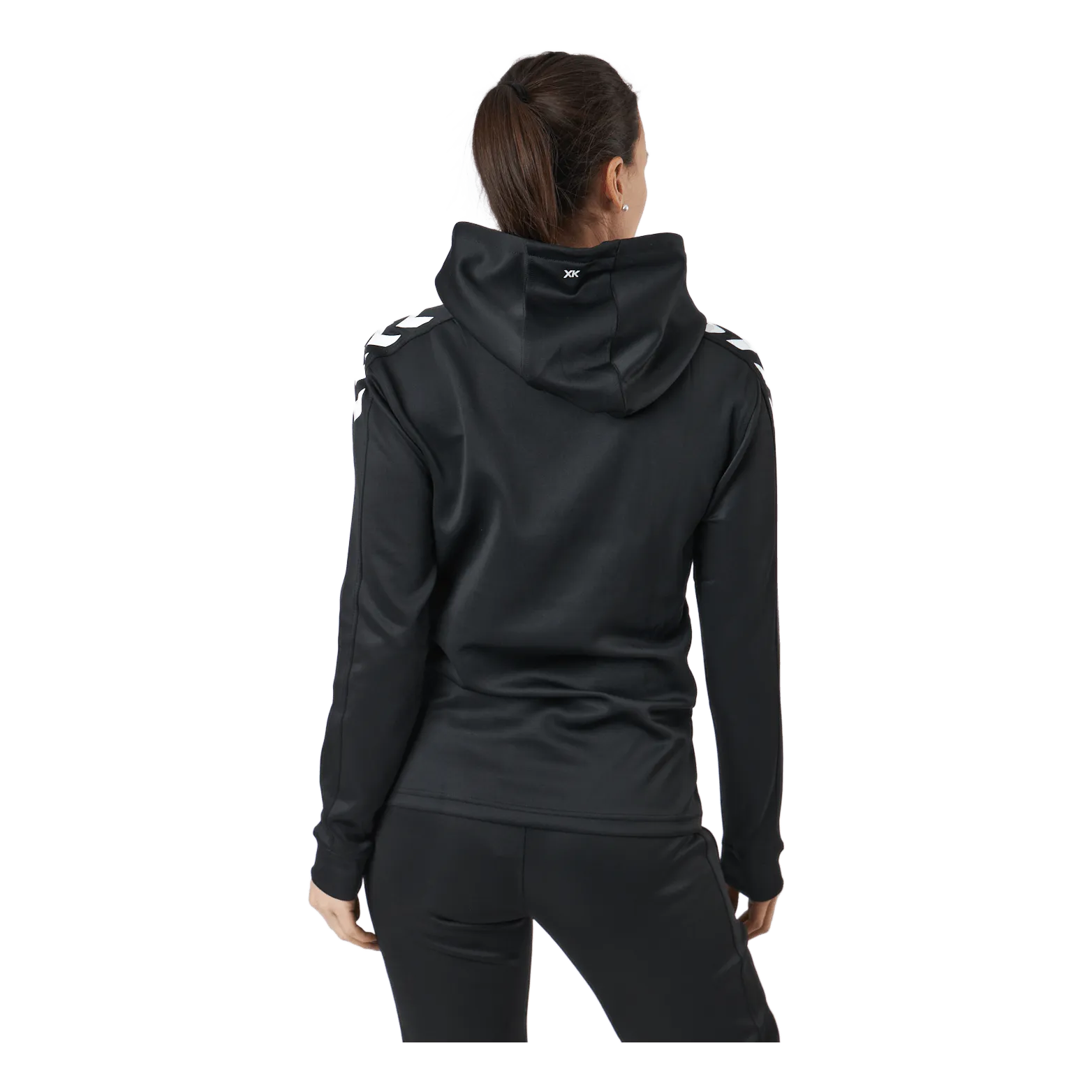 Hummel Hmlcore Xk Poly Sweat Hoodie W Black