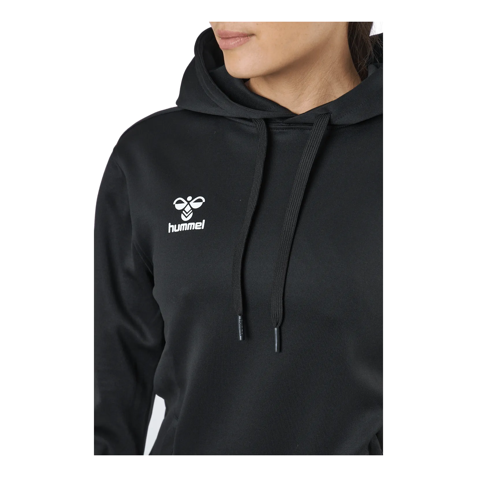 Hummel Hmlcore Xk Poly Sweat Hoodie W Black