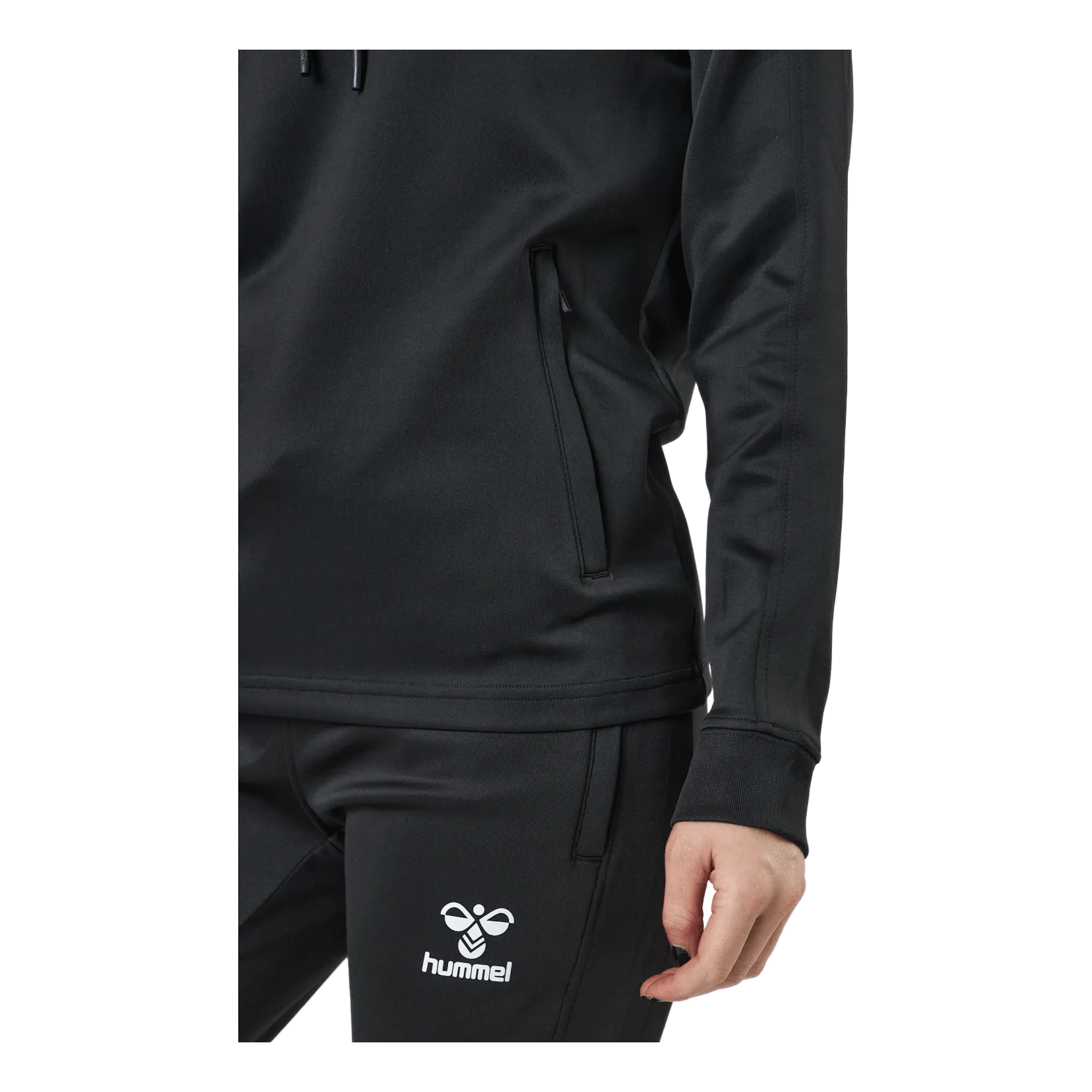 Hummel Hmlcore Xk Poly Sweat Hoodie W Black