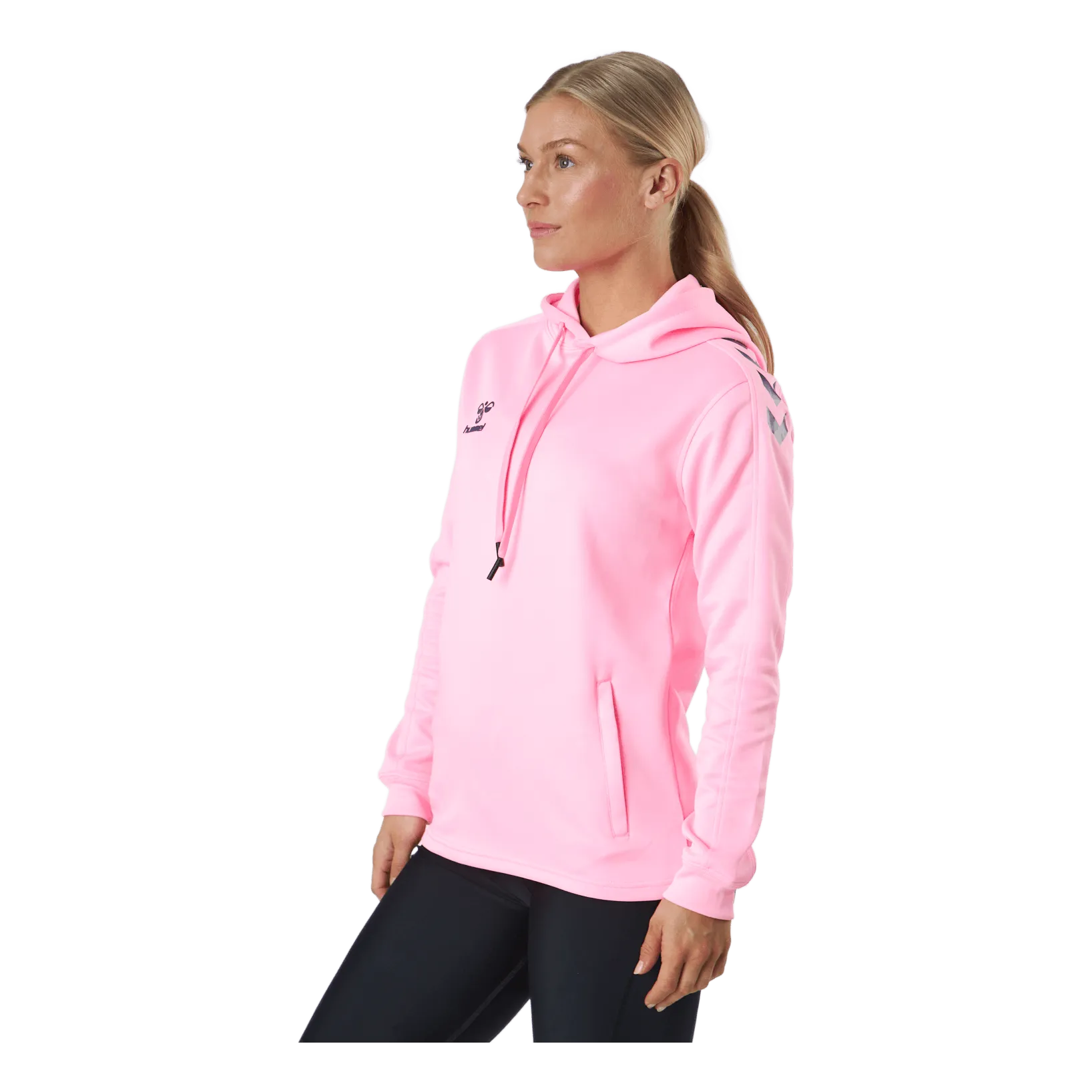 Hummel Hmlcore Xk Poly Sweat Hoodie W Cotton Candy