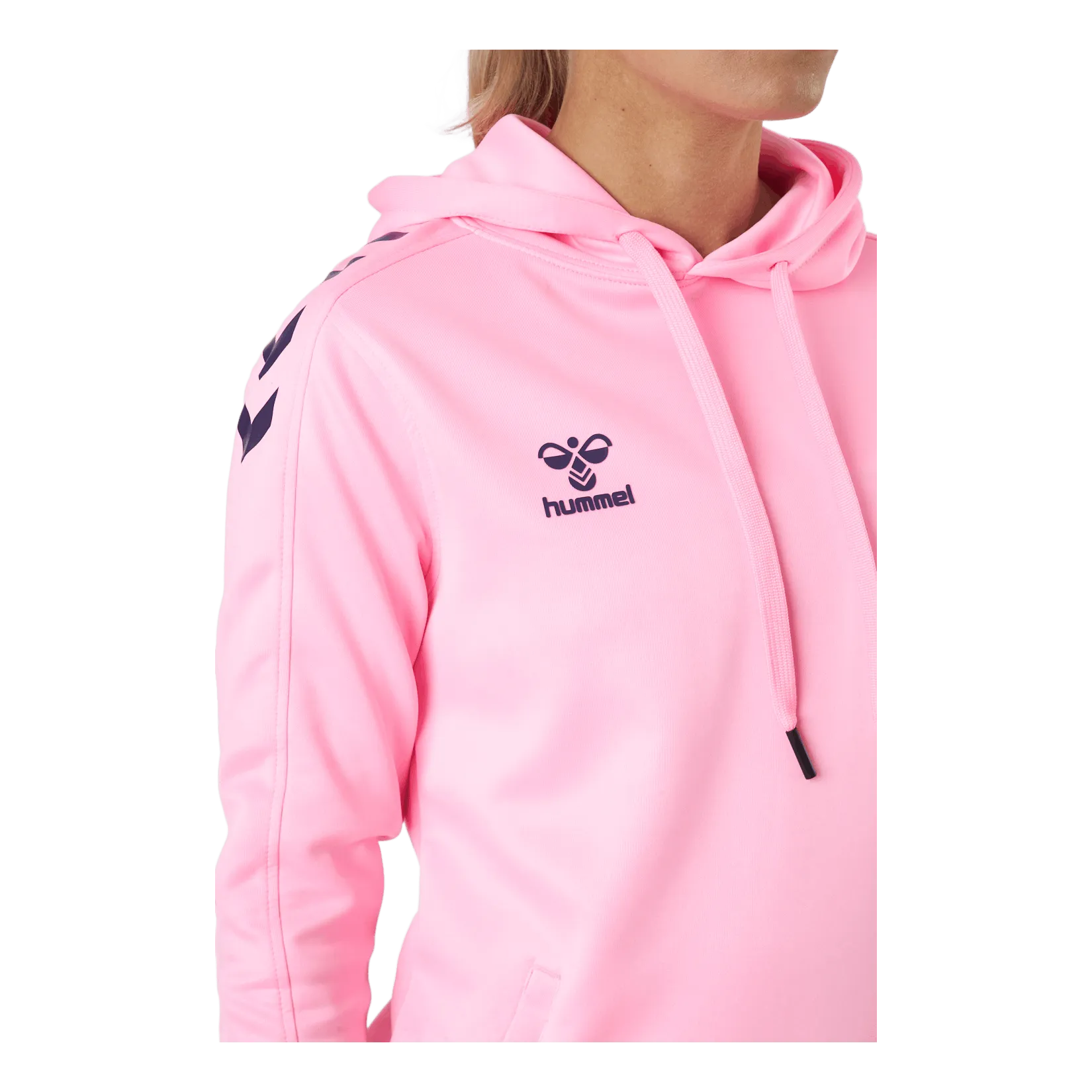 Hummel Hmlcore Xk Poly Sweat Hoodie W Cotton Candy