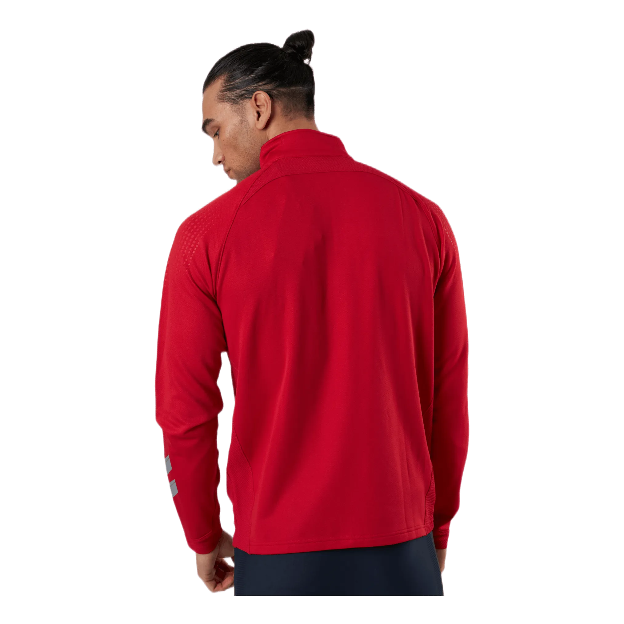 Hummel Poly Zip Jacket Red