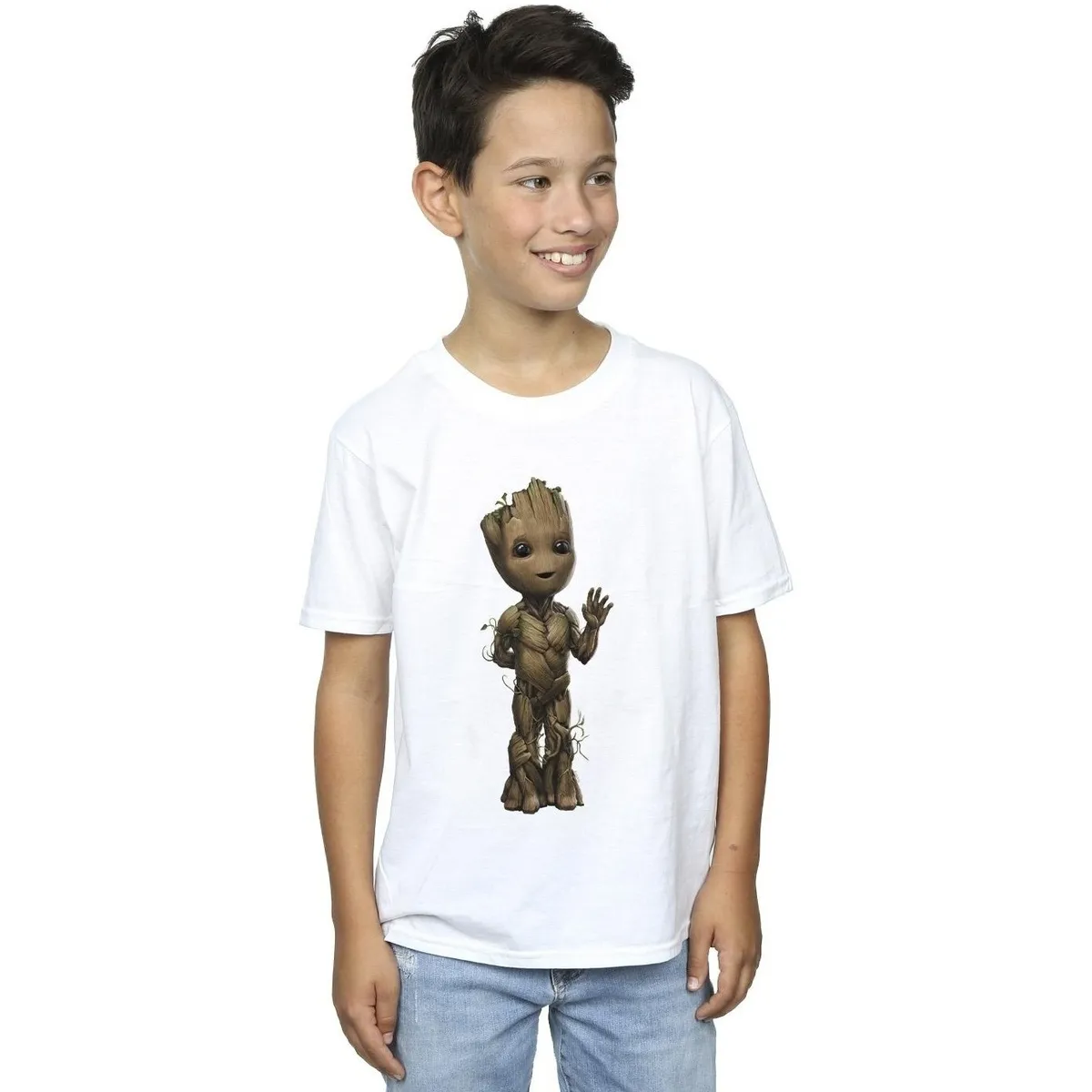 I Am Groot Wave Pose