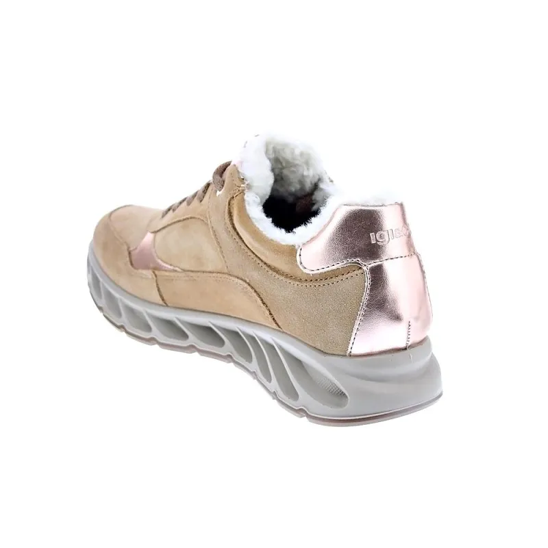 Igi Zapatillas Mujer 6677933 Beige