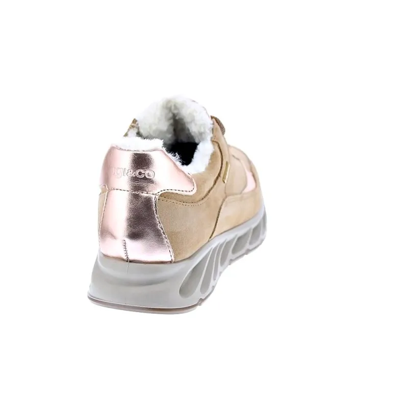 Igi Zapatillas Mujer 6677933 Beige