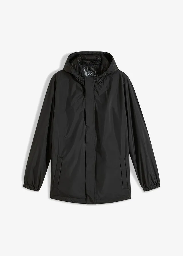 Impermeable Negro