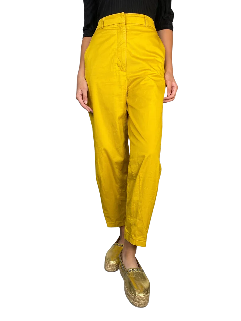JAZMIN CHEBAR Pantalón Amarillo