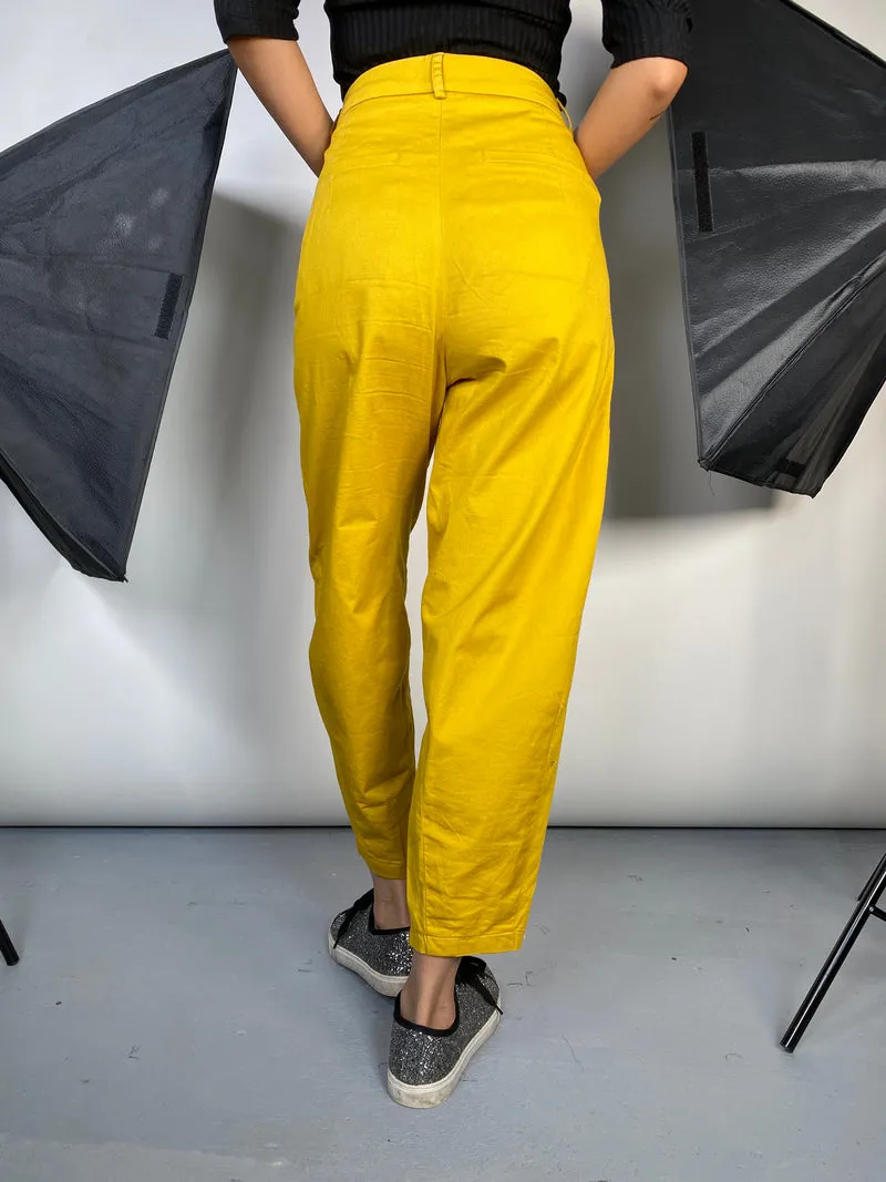 JAZMIN CHEBAR Pantalón Amarillo