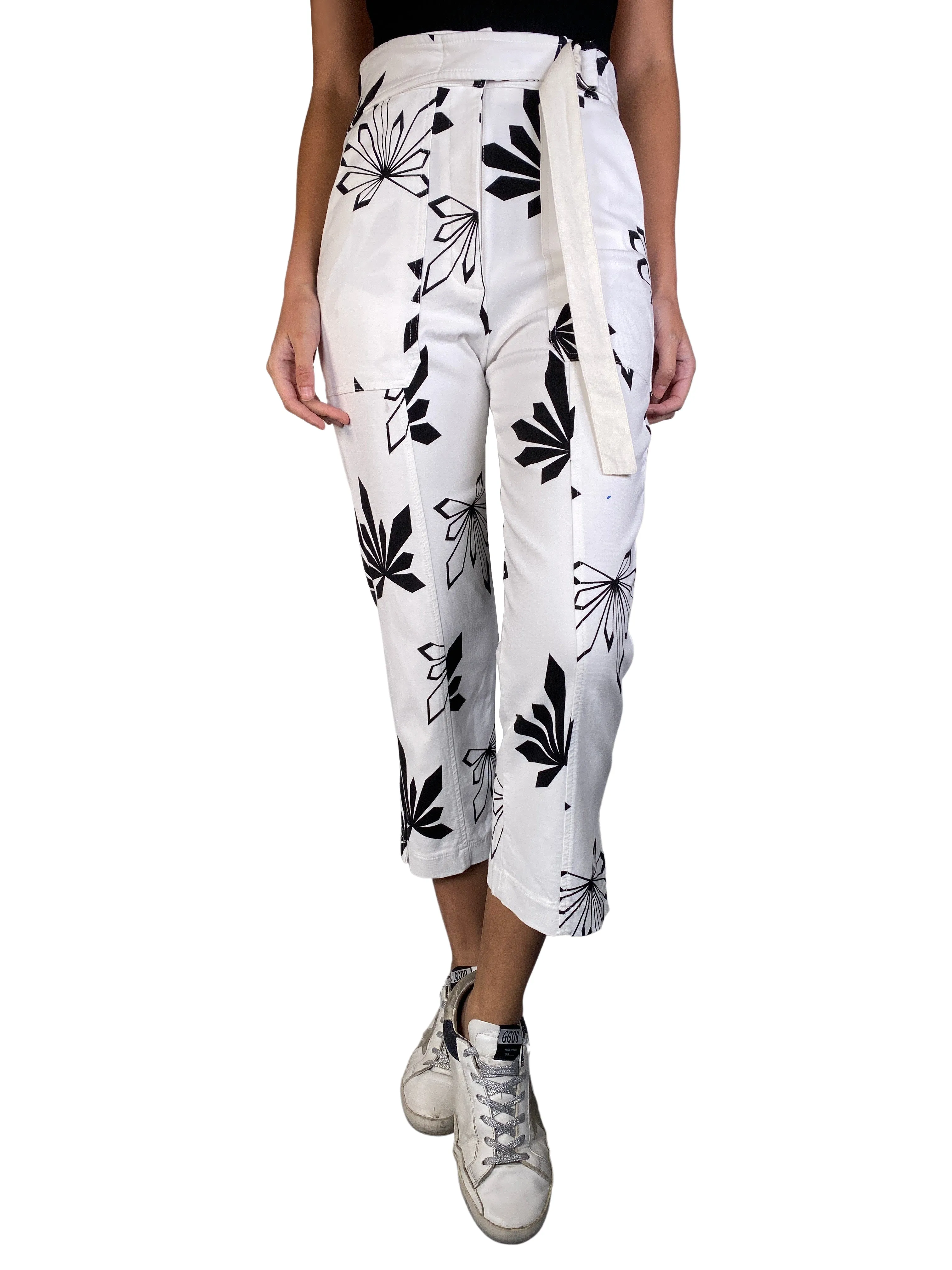 JAZMIN CHEBAR Pantalón Estampado