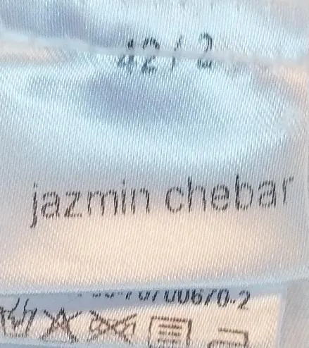 JAZMIN CHEBAR Pantalón Estampado