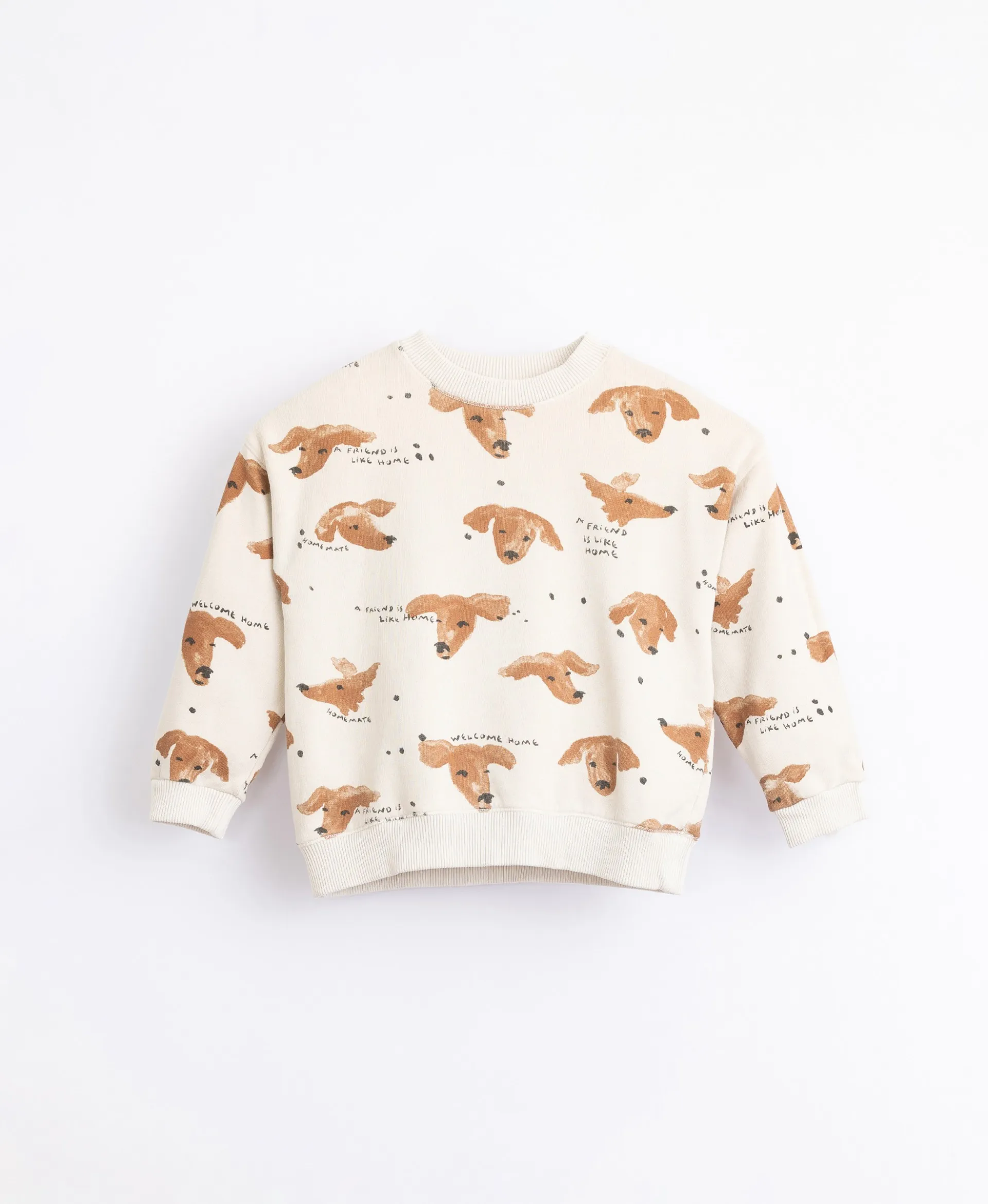 Jersey de punto con estampado | Illustration