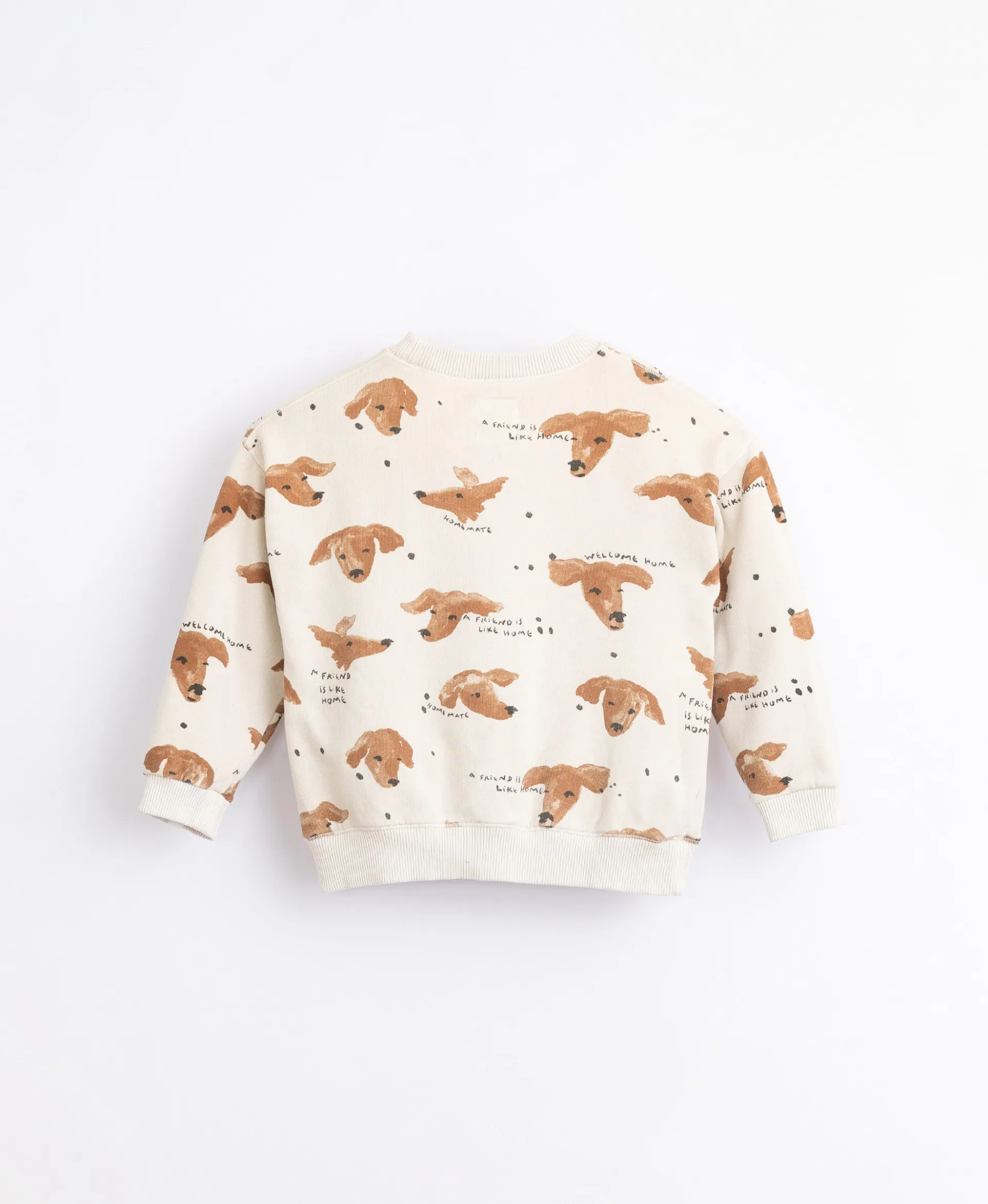 Jersey de punto con estampado | Illustration