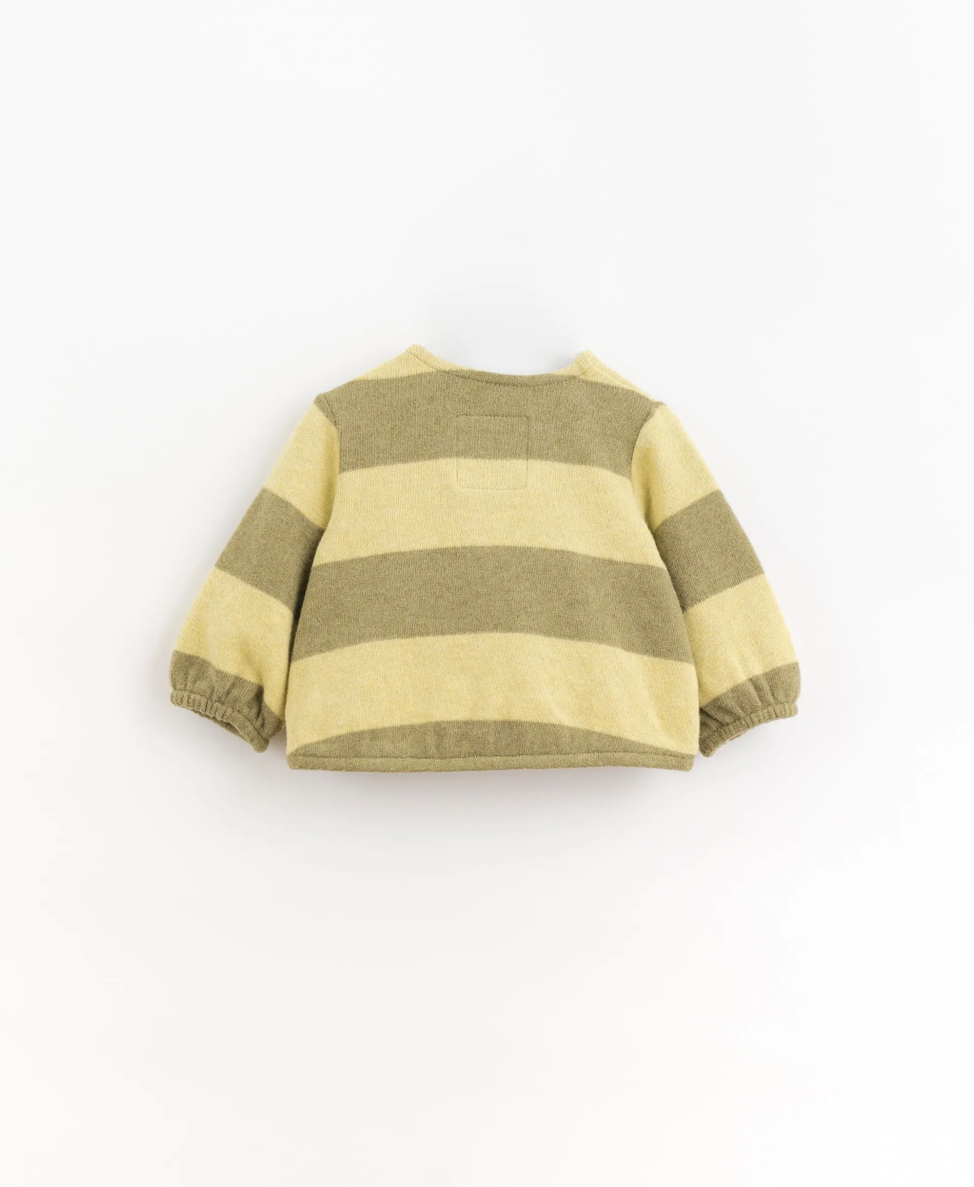 Jersey de punto con estampado de rayas anchas | Organic Care