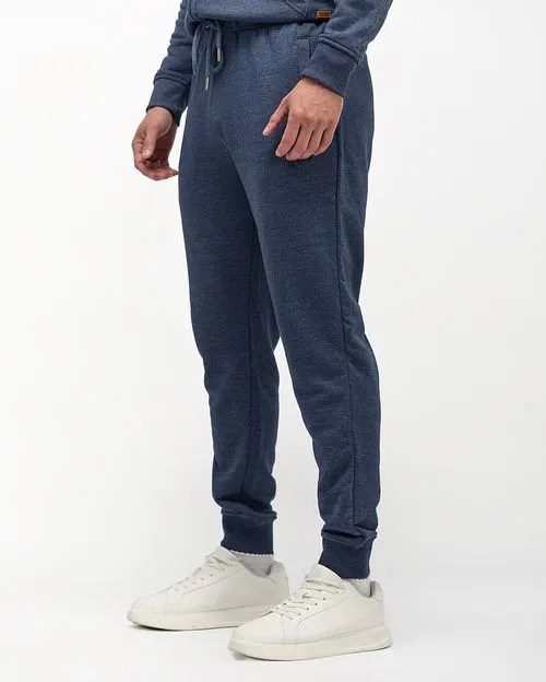 Jogger Hombre Alberto Core Azul Poly