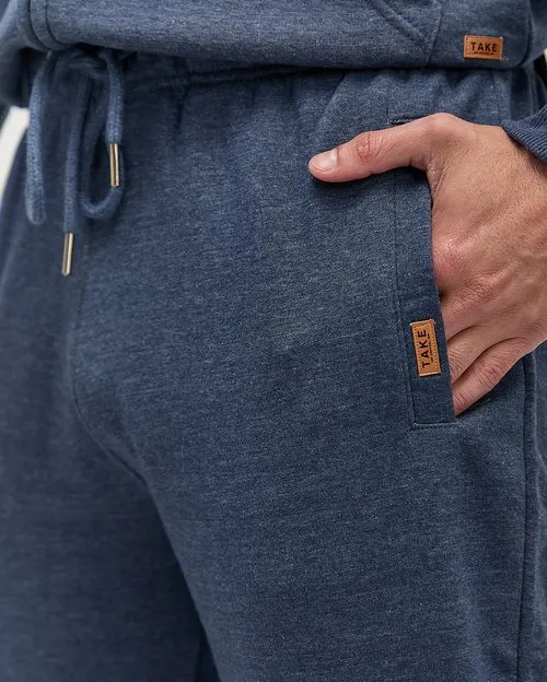 Jogger Hombre Alberto Core Azul Poly