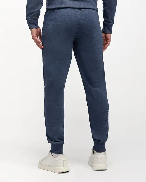 Jogger Hombre Alberto Core Azul Poly