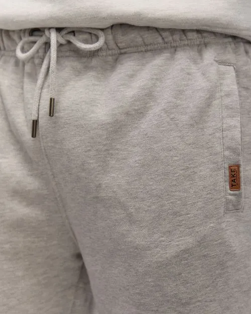 Jogger Hombre Alberto Core Gris Fit Poly