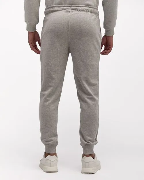 Jogger Hombre Alberto Core Gris Fit Poly